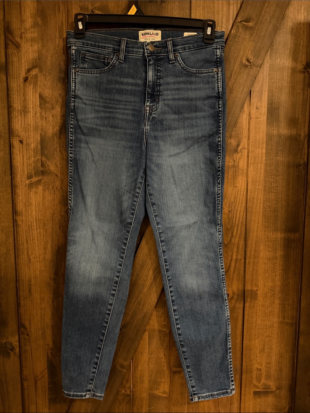 Kirkland Signature Medium Wash Blue Women's Jeans
